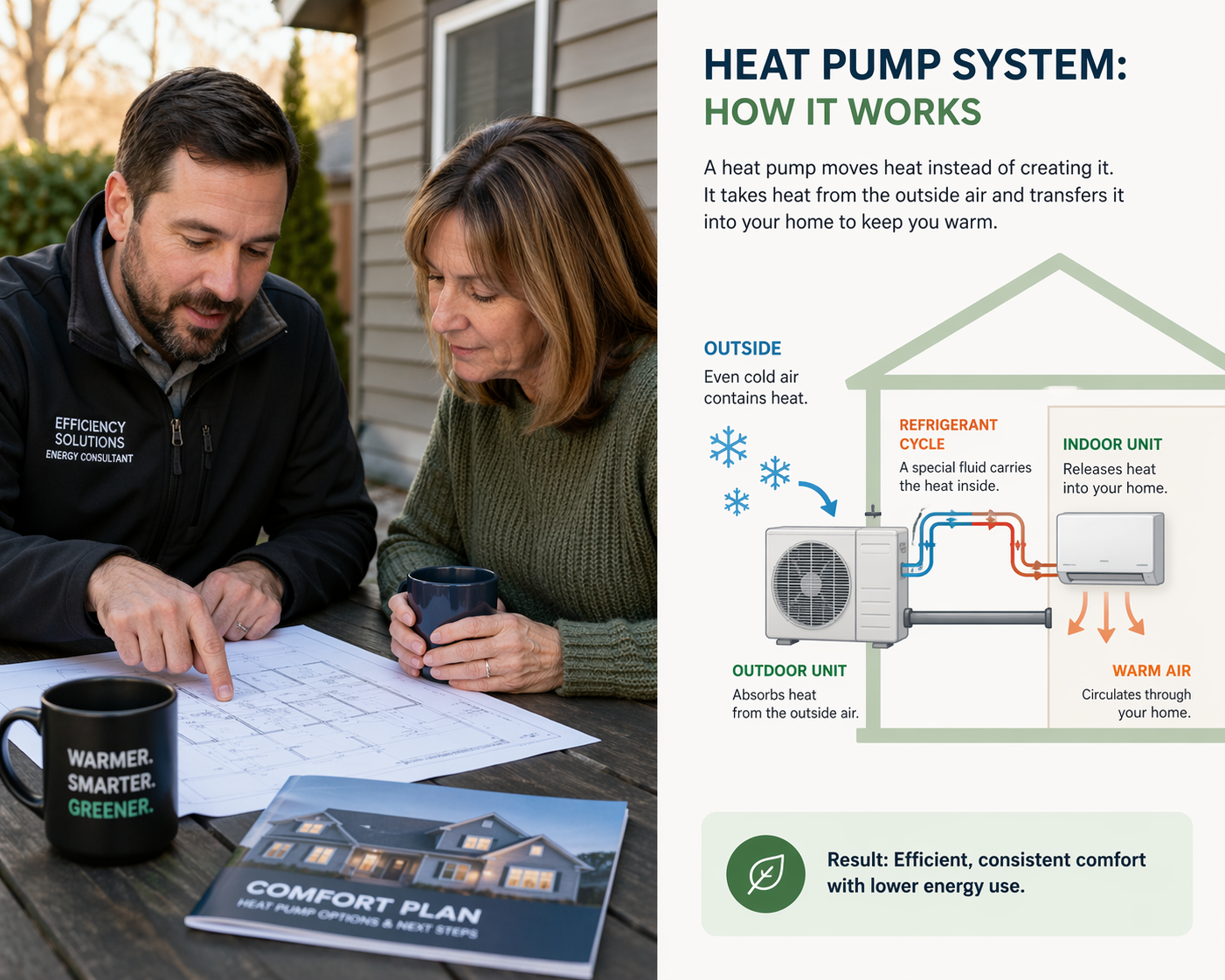 Energy auditor using thermal camera