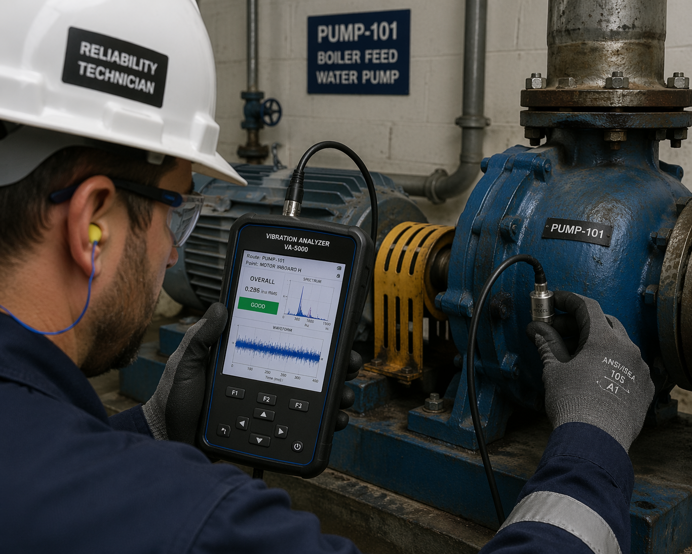 Energy auditor using thermal camera